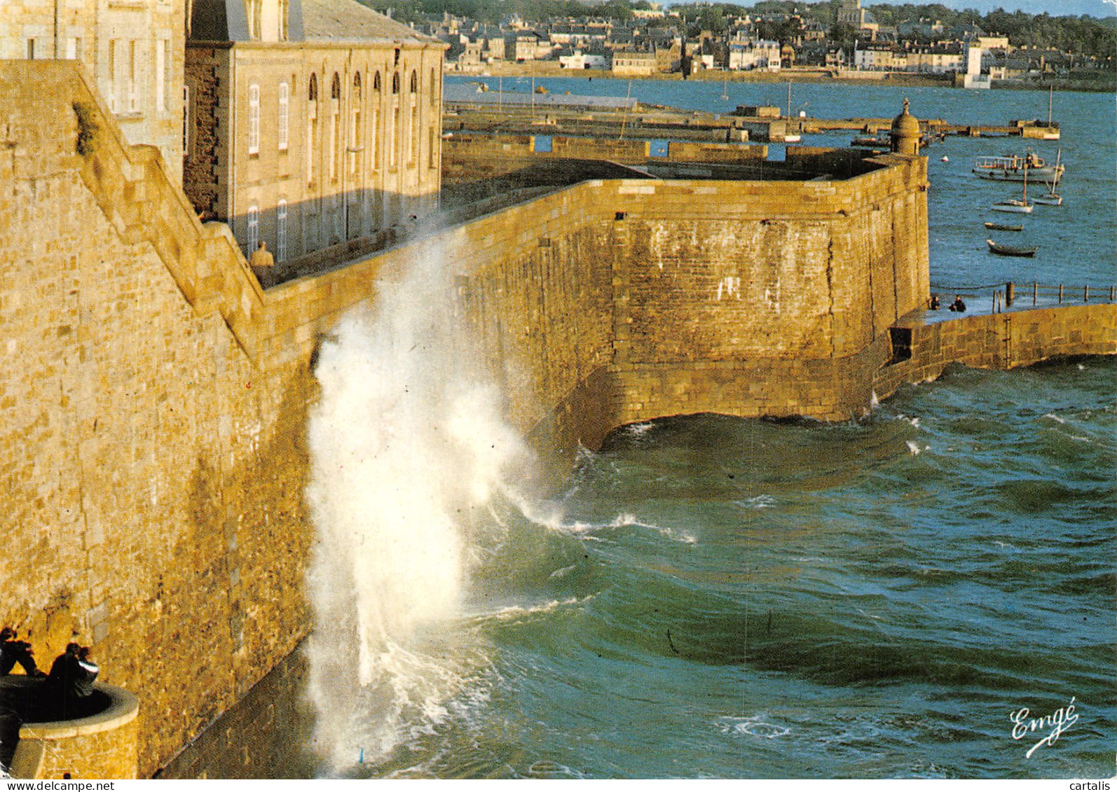 35-SAINT MALO-N°4196-D/0351 - Saint Malo