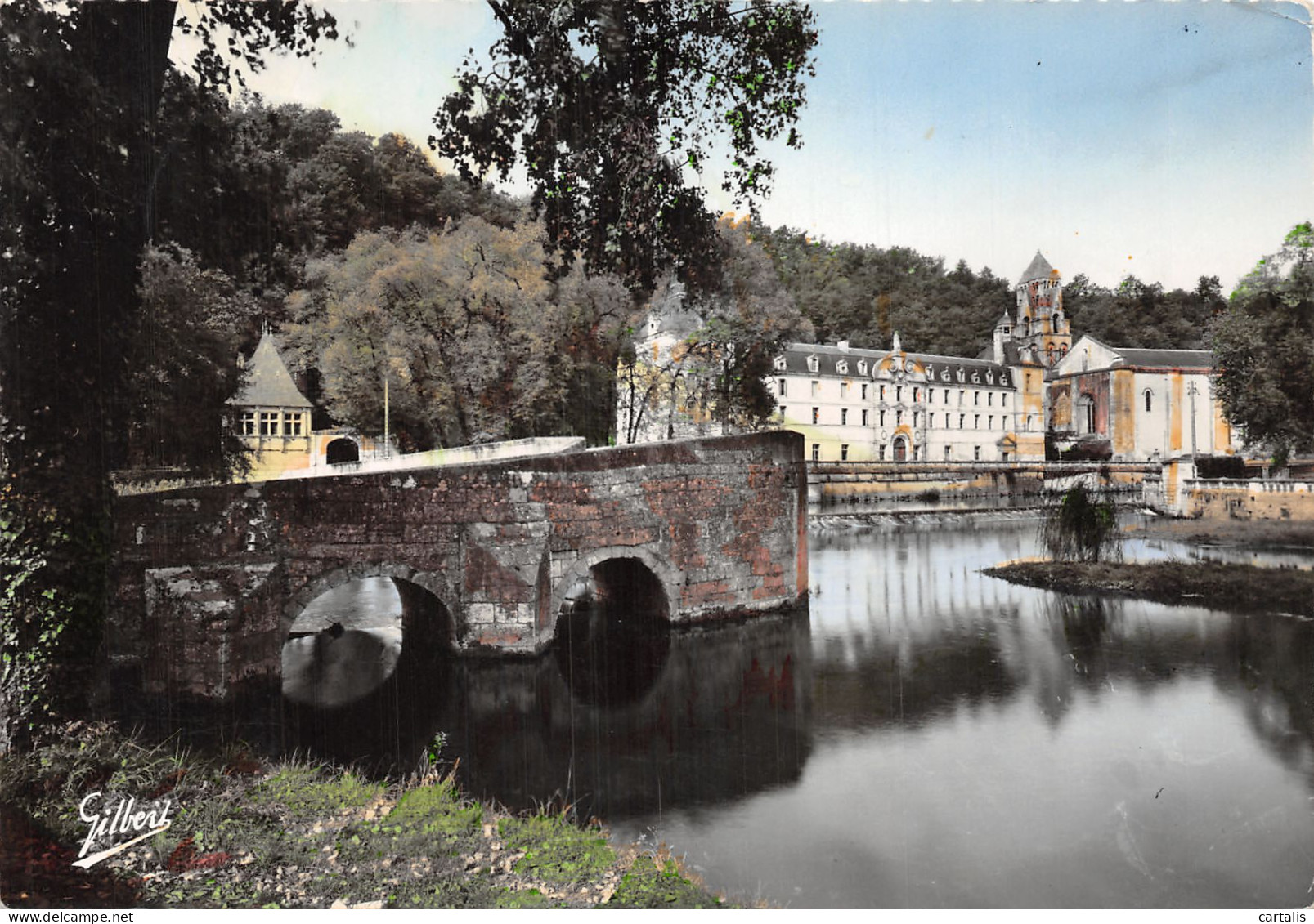 24-BRANTOME-N°4196-D/0171 - Brantome