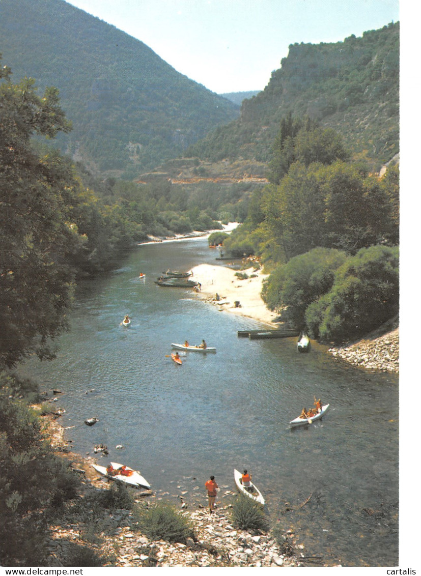 48-GORGES DU TARN LA MALENE-N°4196-C/0227 - Gorges Du Tarn