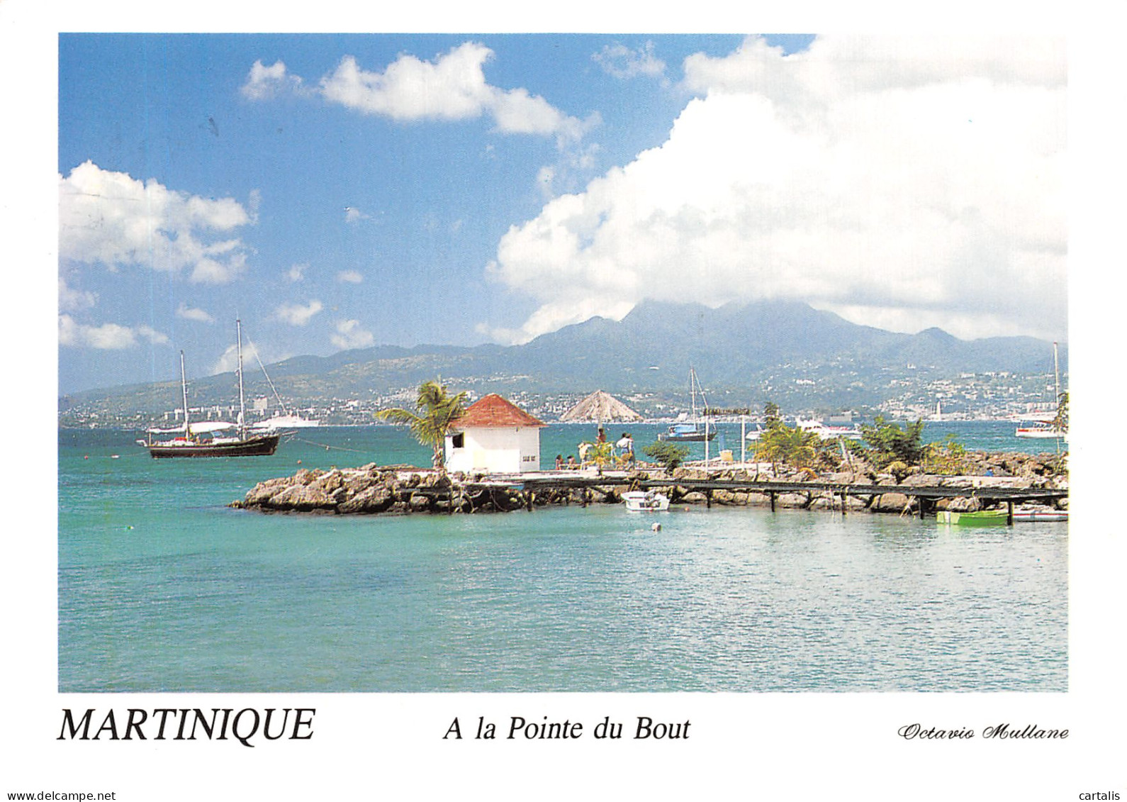 972-MARTINIQUE-N°4196-C/0115 - Other & Unclassified