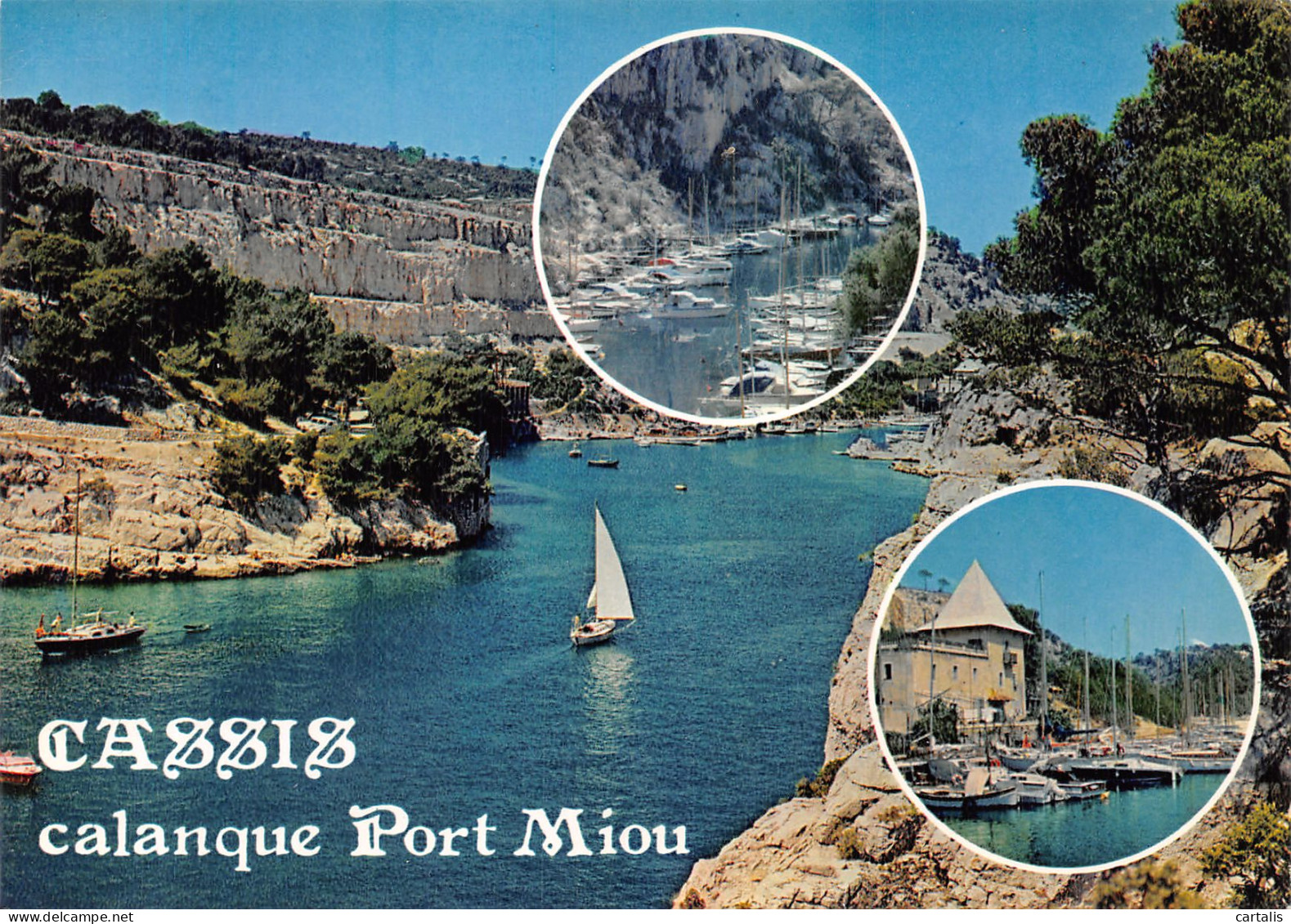 13-CASSIS-N°4196-B/0303 - Cassis