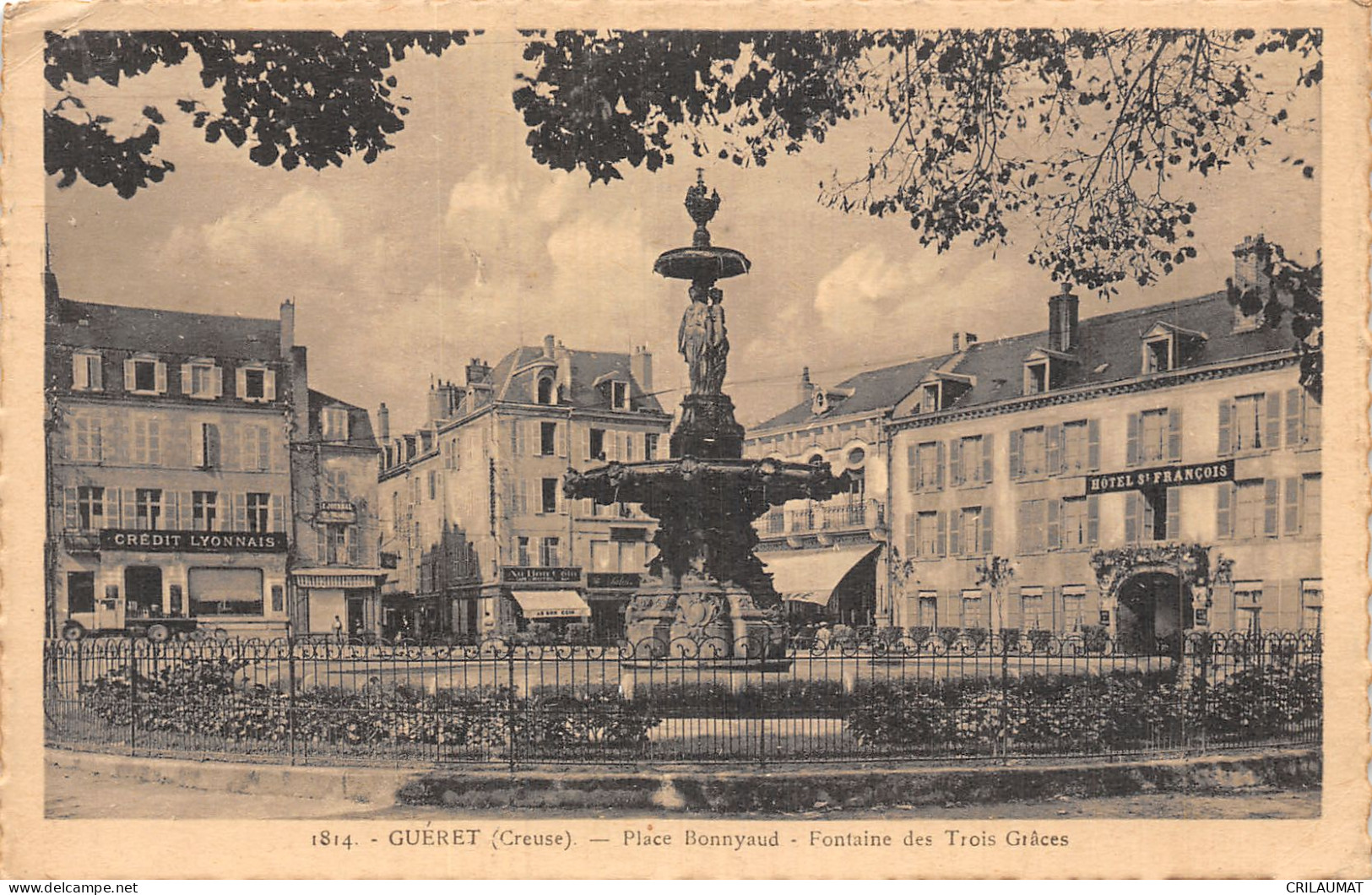 23-GUERET-N°5144-A/0267 - Guéret