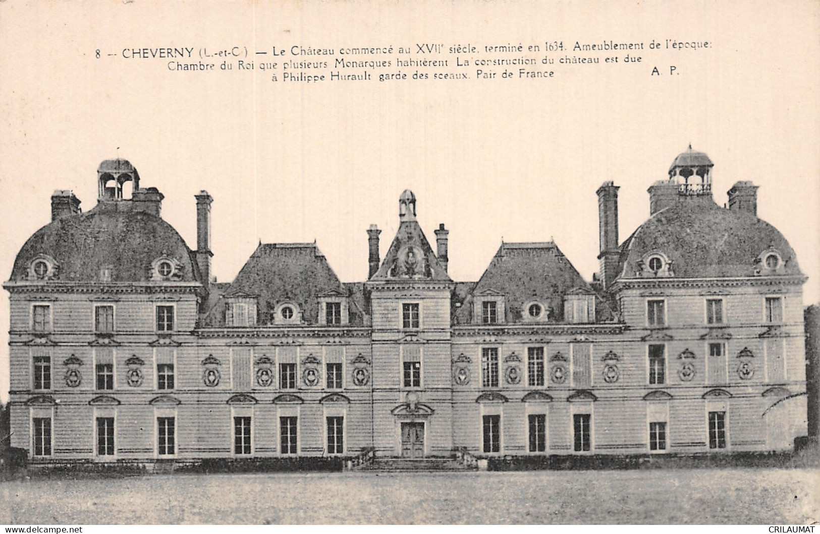 41-CHEVERNY-N°5144-A/0025 - Cheverny