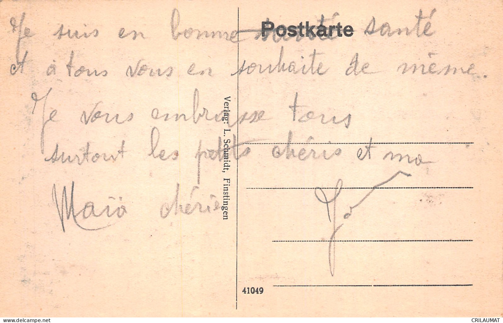 57-FINSTINGEN-N°5143-H/0345 - Autres & Non Classés