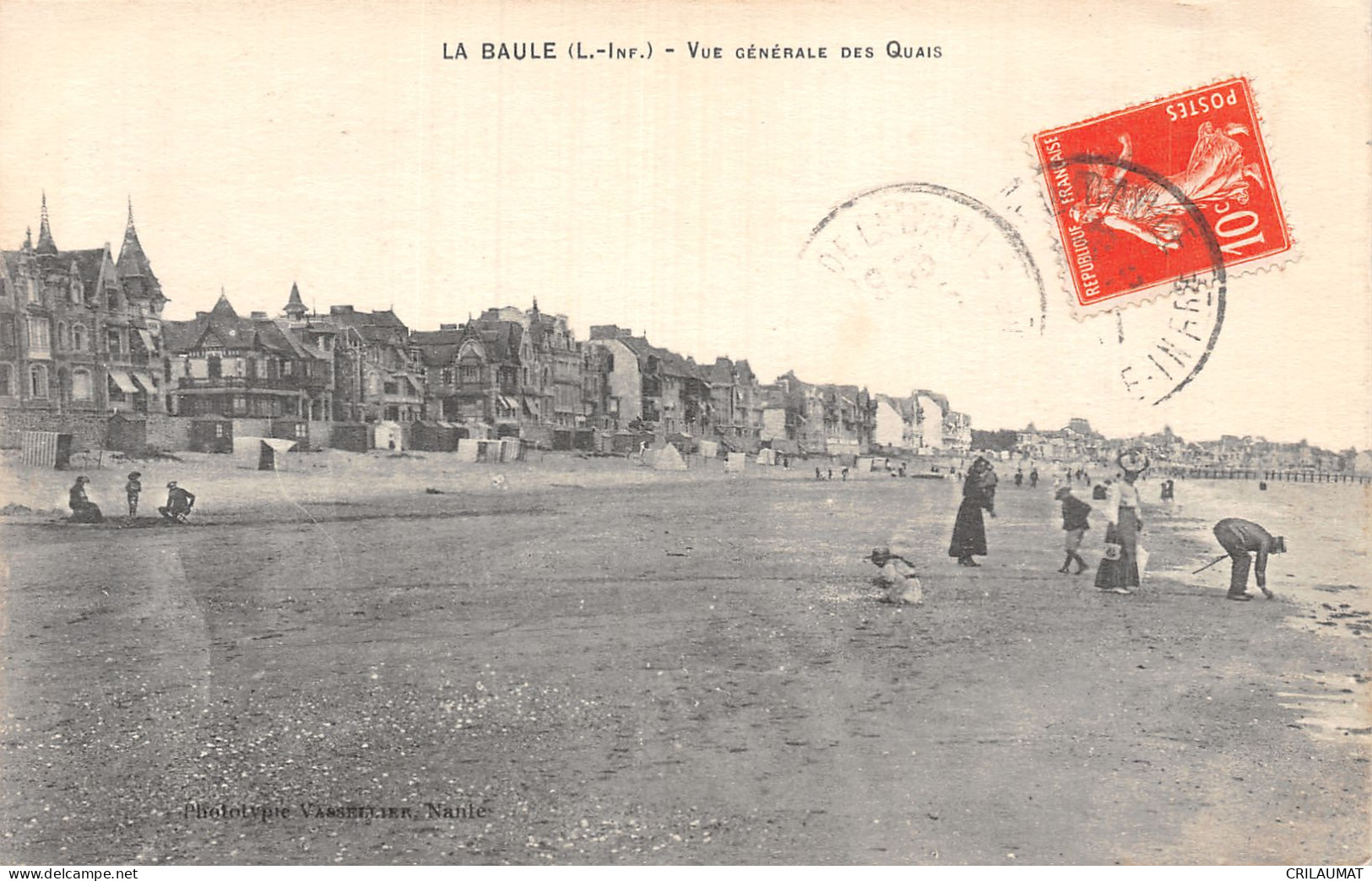 44-LA BAULE-N°5143-H/0155 - La Baule-Escoublac