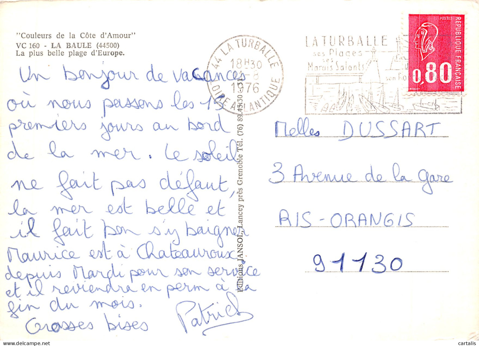 44-LA BAULE-N°4197-B/0089 - La Baule-Escoublac