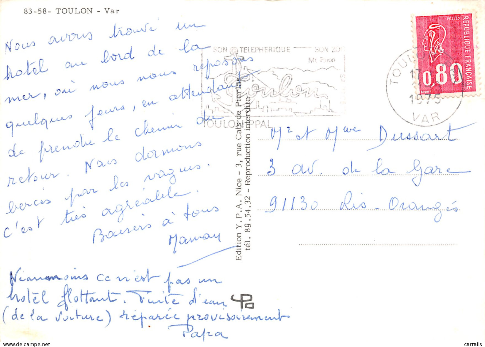 83-TOULON-N°4197-B/0085 - Toulon