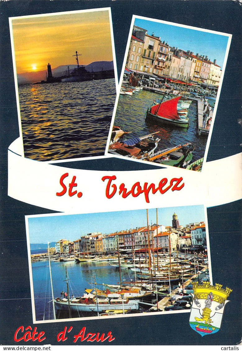 83-SAINT TROPEZ-N°4197-B/0009 - Saint-Tropez