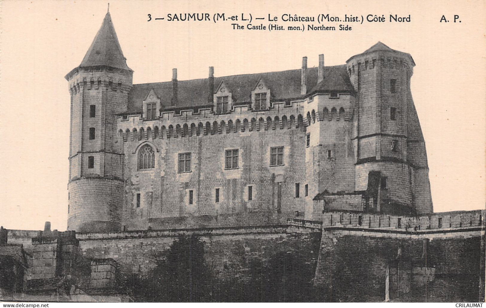 49-SAUMUR-N°5144-C/0237 - Saumur