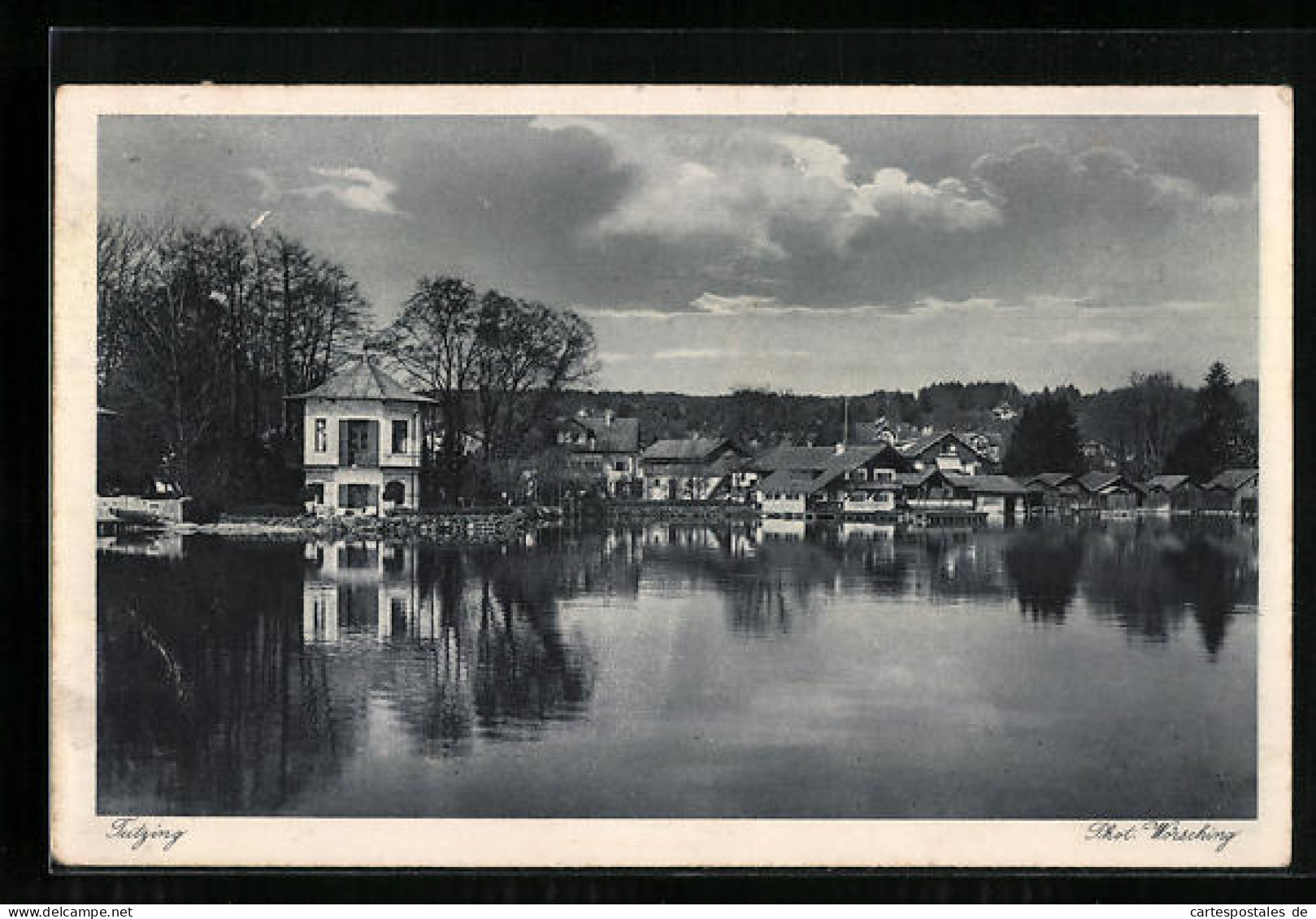 AK Tutzing, Am Starnbergersee  - Tutzing