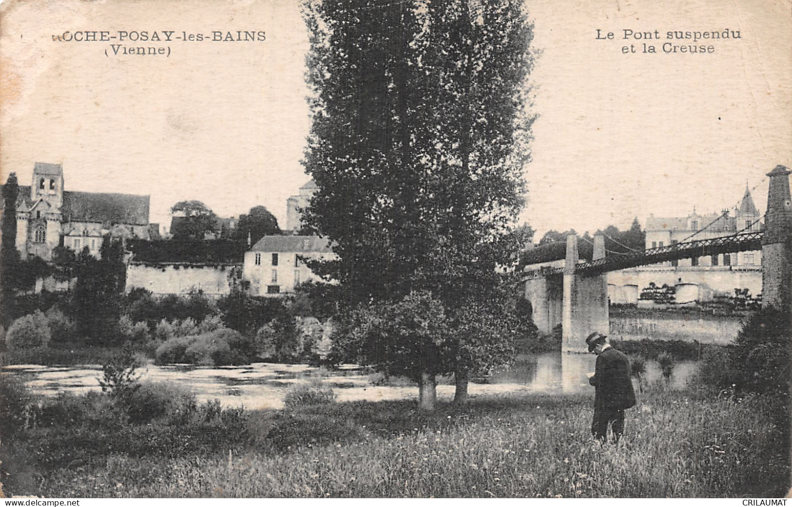 86-LA ROCHE POSAY LES BAINS-N°5144-C/0065 - La Roche Posay