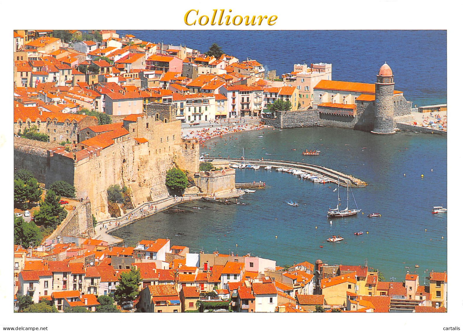 66-COLLIOURE-N°4197-D/0381 - Collioure