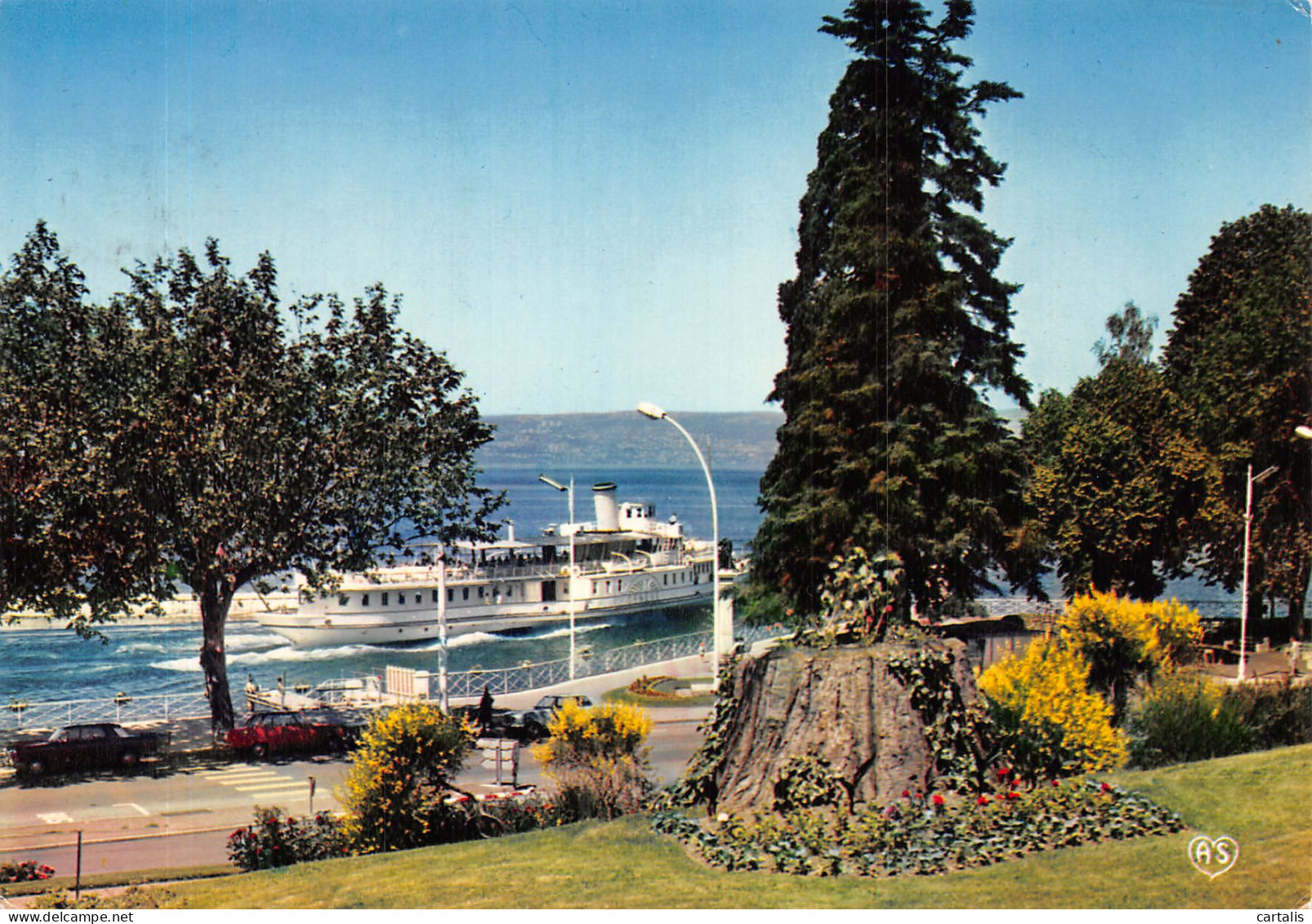 74-EVIAN LES BAINS-N°4197-C/0311 - Evian-les-Bains