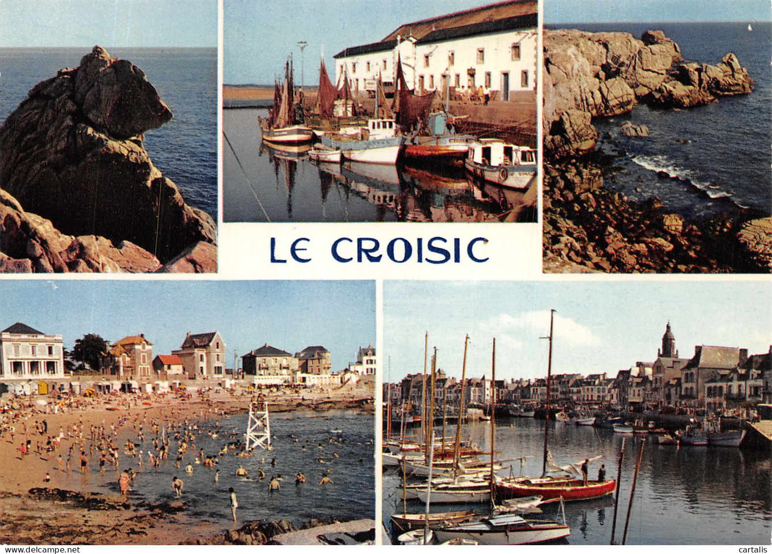 44-LE CROSIC-N°4197-C/0239 - Le Croisic