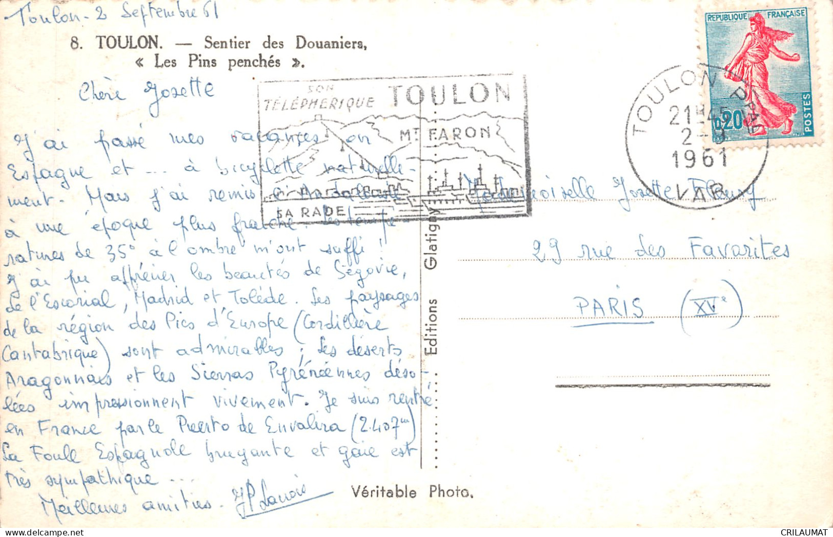 83-TOULON-N°5144-F/0227 - Toulon