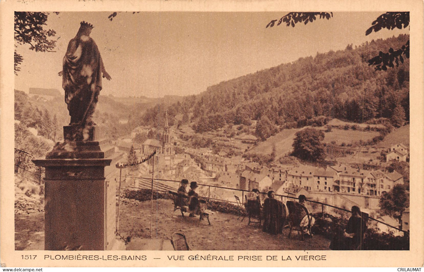 88-PLOMBIERES LES BAINS-N°5144-F/0093 - Plombieres Les Bains