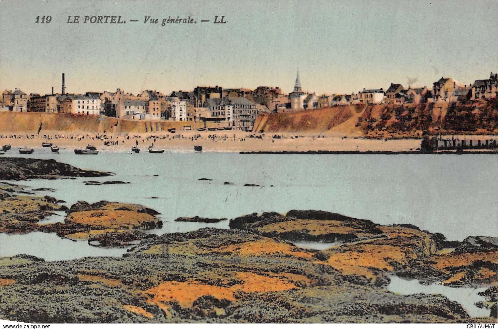 62-LE PORTEL-N°5144-E/0319 - Le Portel