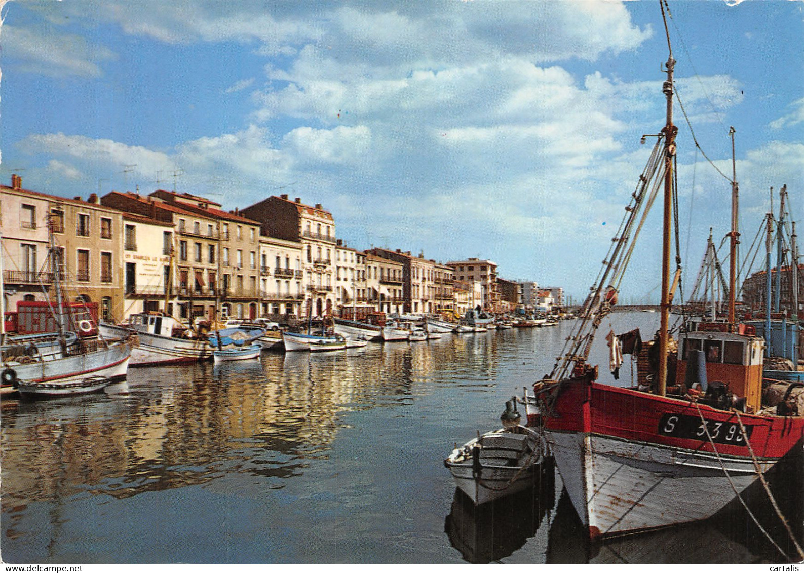 34-SETE-N°4198-B/0229 - Sete (Cette)