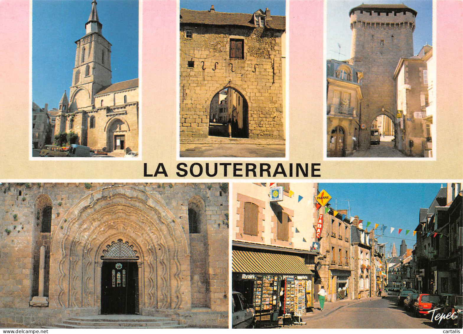 23-LA SOUTERRAINE-N°4198-B/0179 - La Souterraine