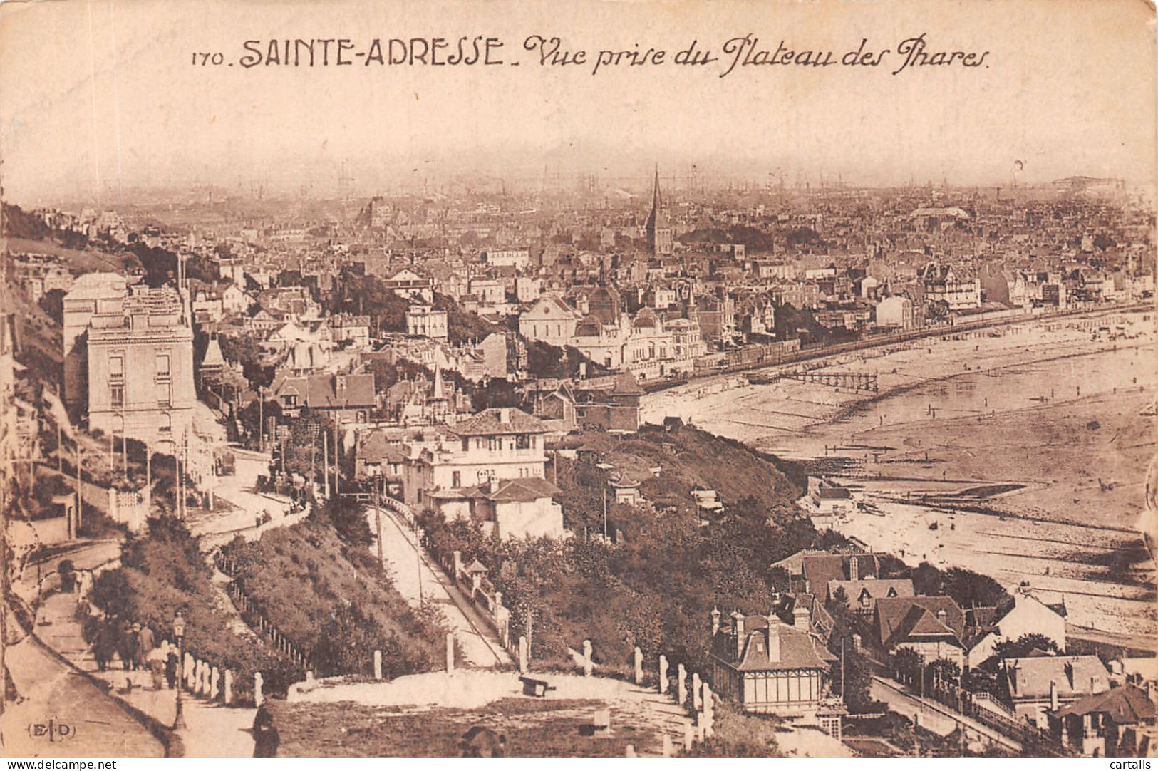 76-SAINTE ADRESSE-N°4197-E/0371 - Sainte Adresse