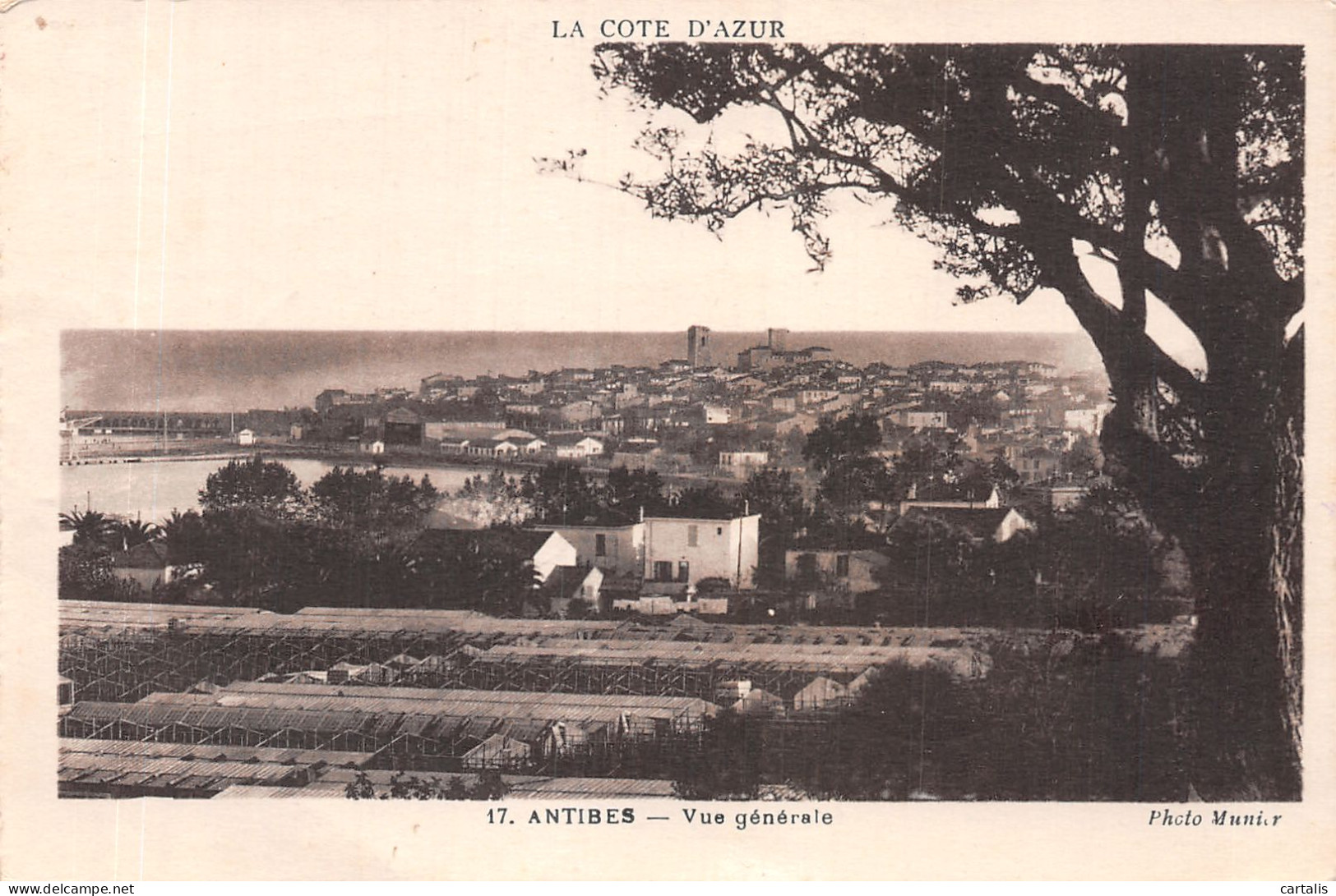 06-ANTIBES-N°4197-E/0325 - Sonstige & Ohne Zuordnung