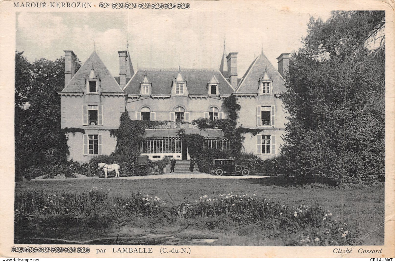 22-LAMBALLE-N°5145-A/0049 - Lamballe