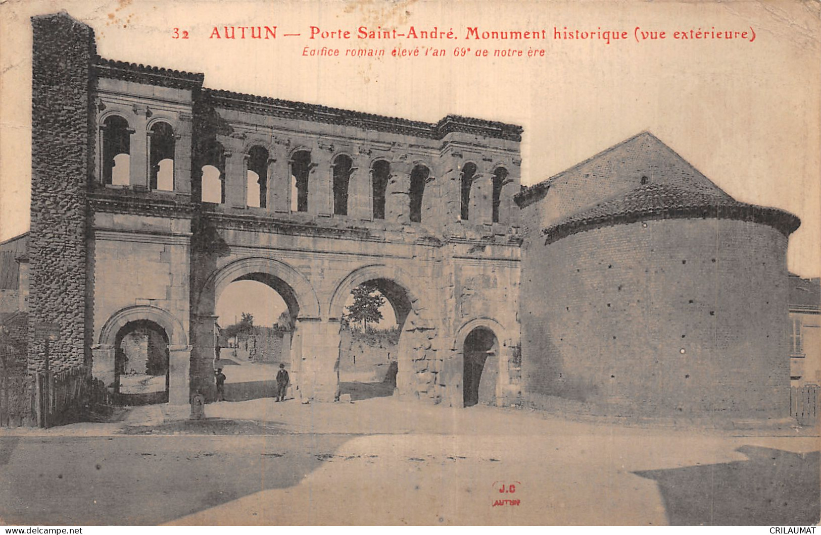 71-AUTUN-N°5144-H/0185 - Autun