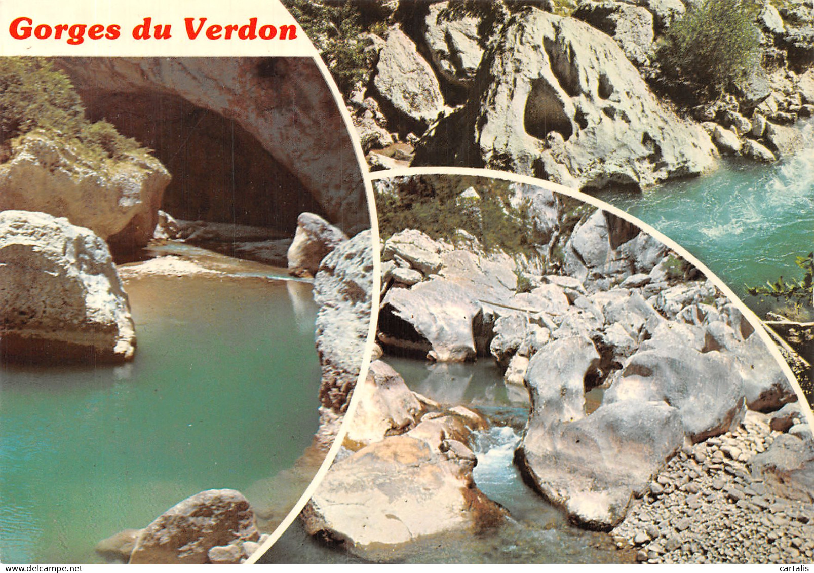 04-GORGES DU VERDON-N°4198-D/0169 - Sonstige & Ohne Zuordnung