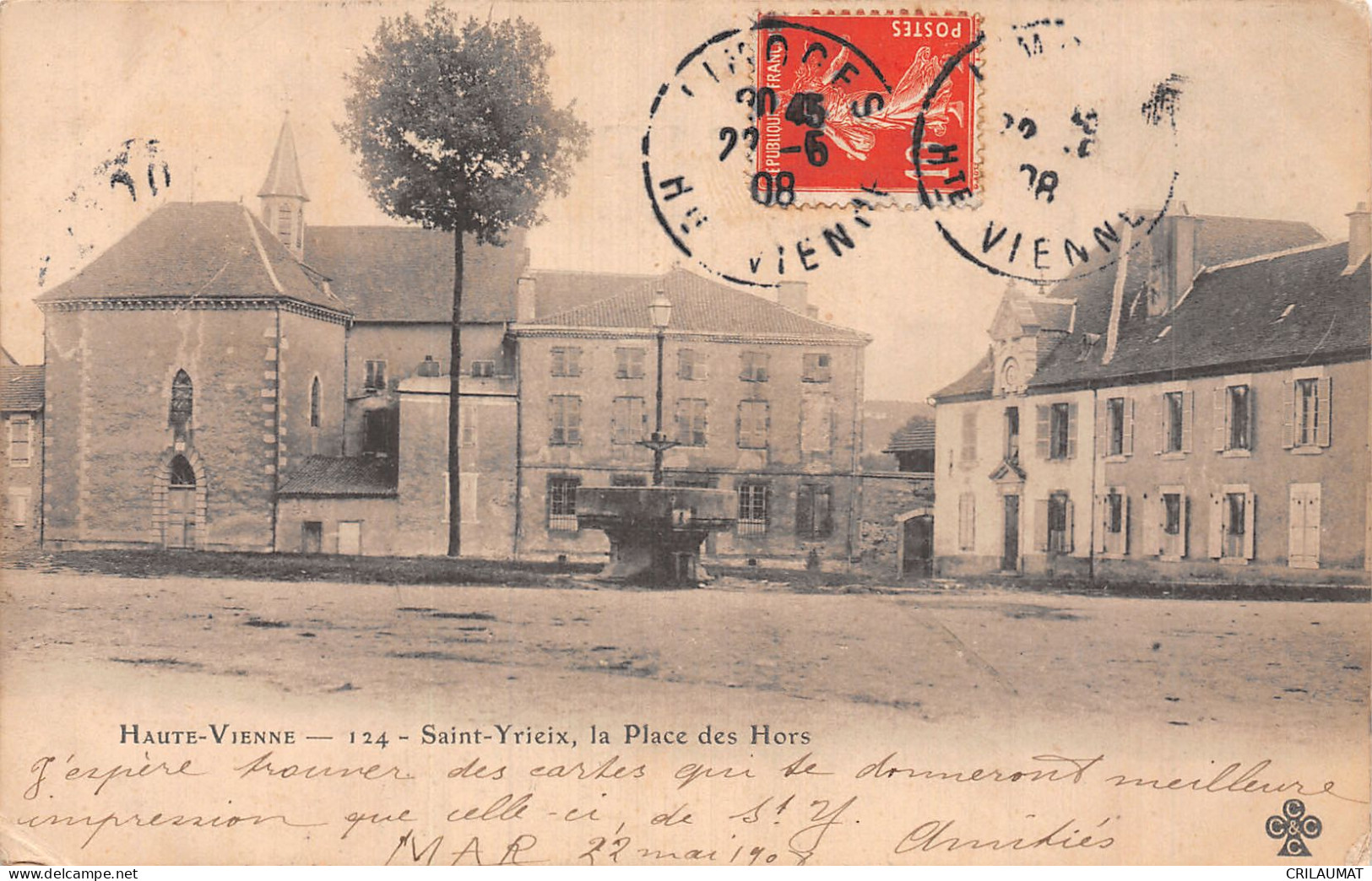 87-SAINT YRIEIX-N°5145-C/0259 - Saint Yrieix La Perche