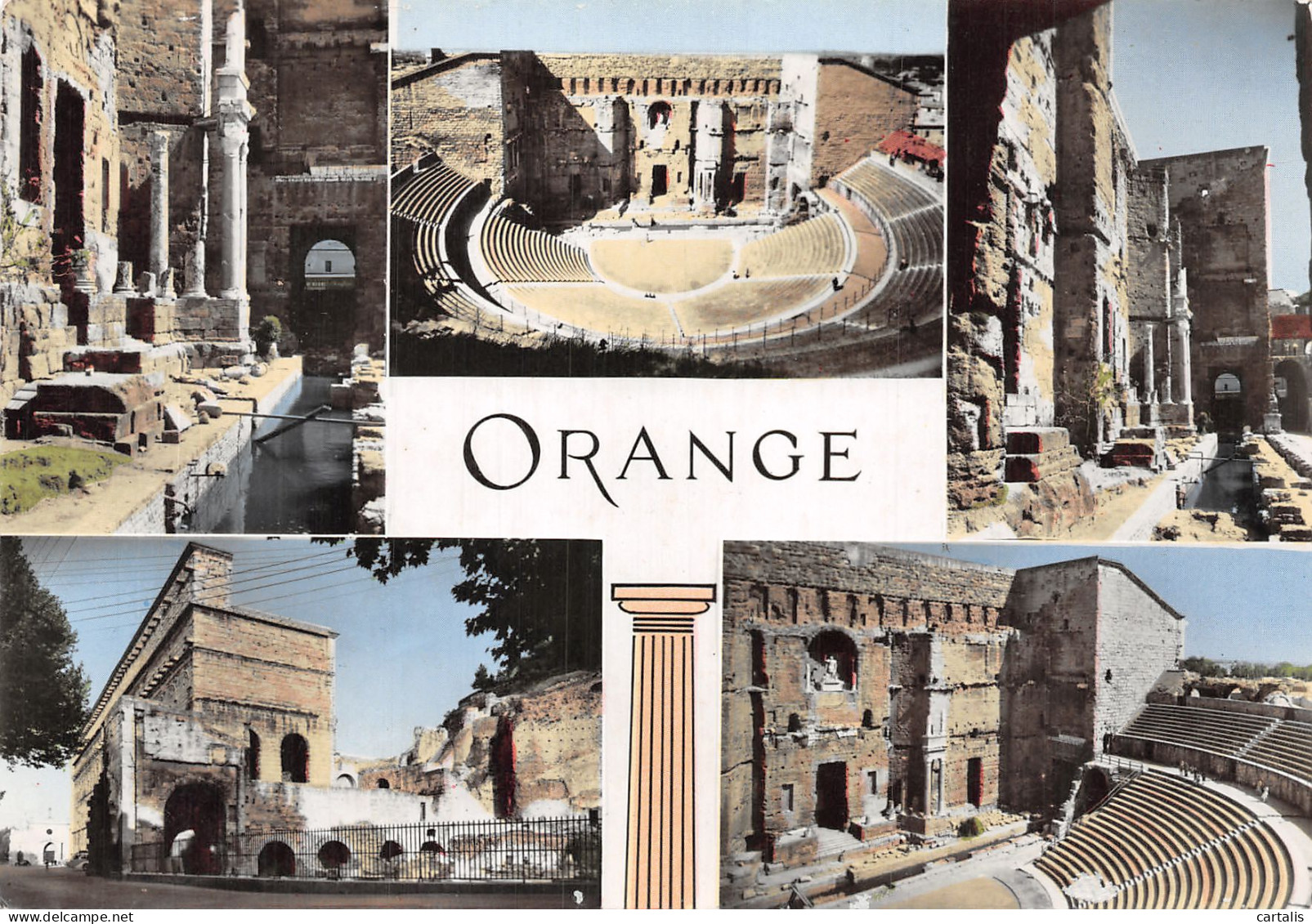 84-ORANGE-N°4199-A/0277 - Orange