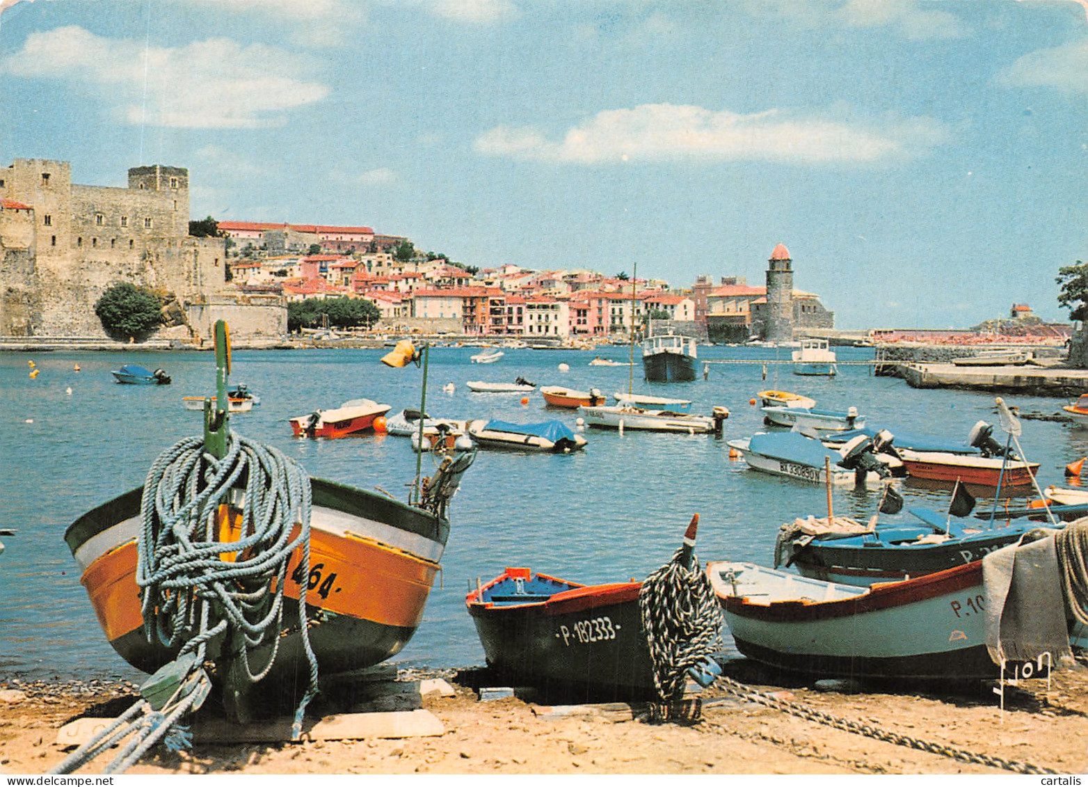 66-COLLIOURE-N°4199-A/0267 - Collioure