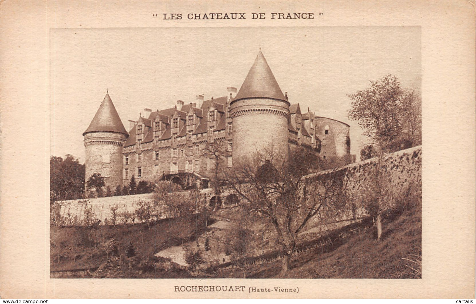 87-ROCHECHOUART-N°4198-E/0357 - Rochechouart