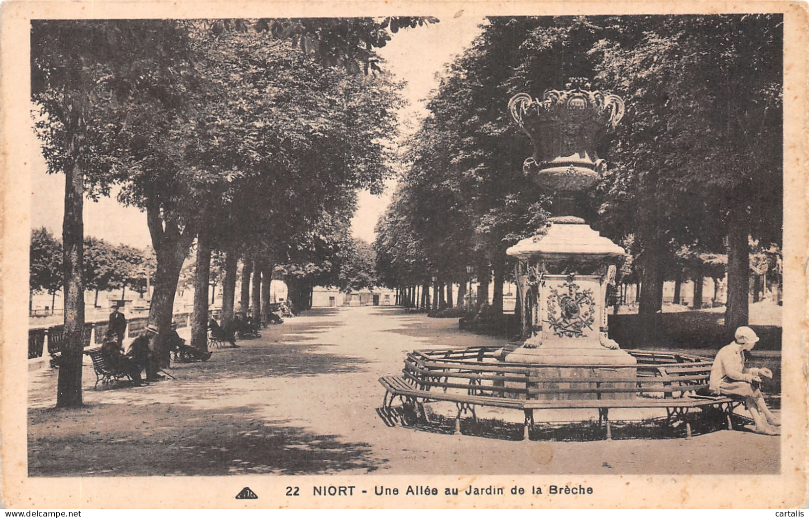 79-NIORT-N°4198-E/0221 - Niort