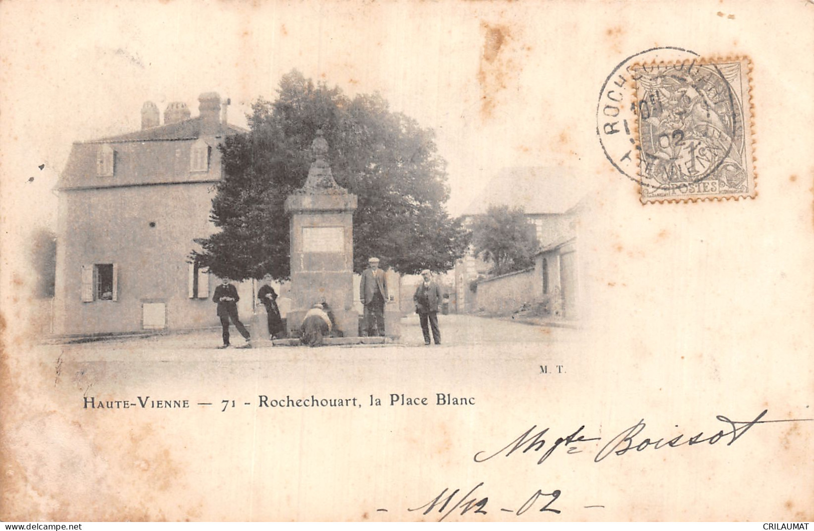 87-ROCHECHOUART-N°5145-F/0161 - Rochechouart