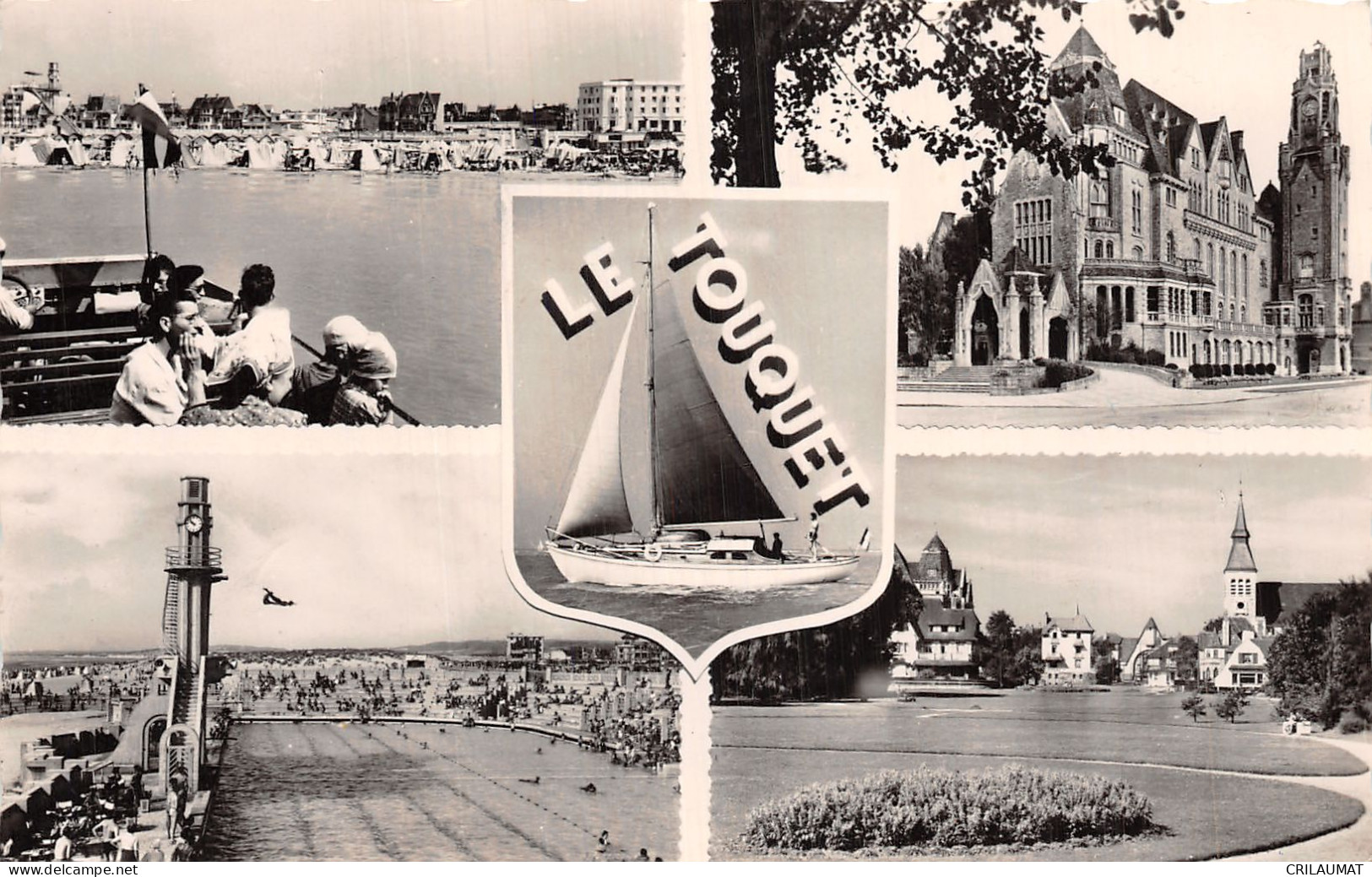 62-LE TOUQUET PARIS PLAGE-N°5145-F/0051 - Le Touquet