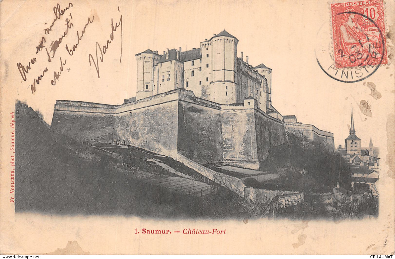 49-SAUMUR-N°5145-E/0035 - Saumur