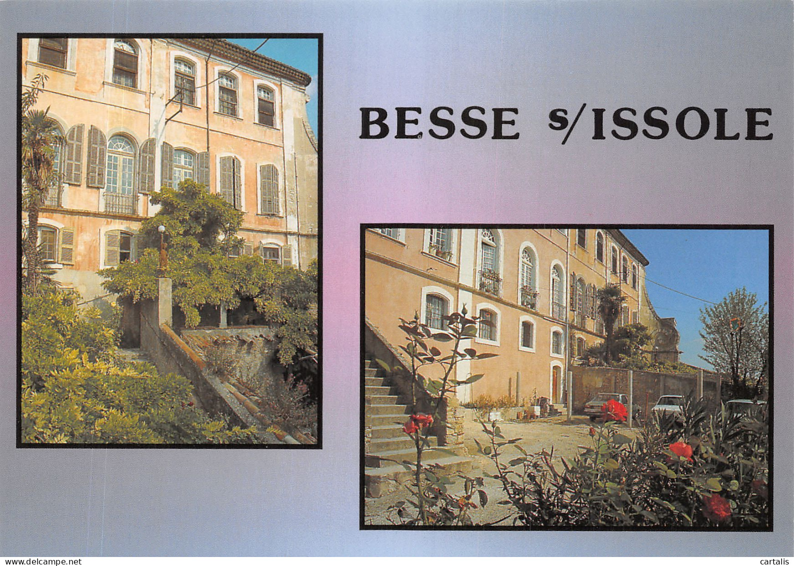 83-BESSE SUR ISSOLE-N°4199-D/0375 - Besse-sur-Issole