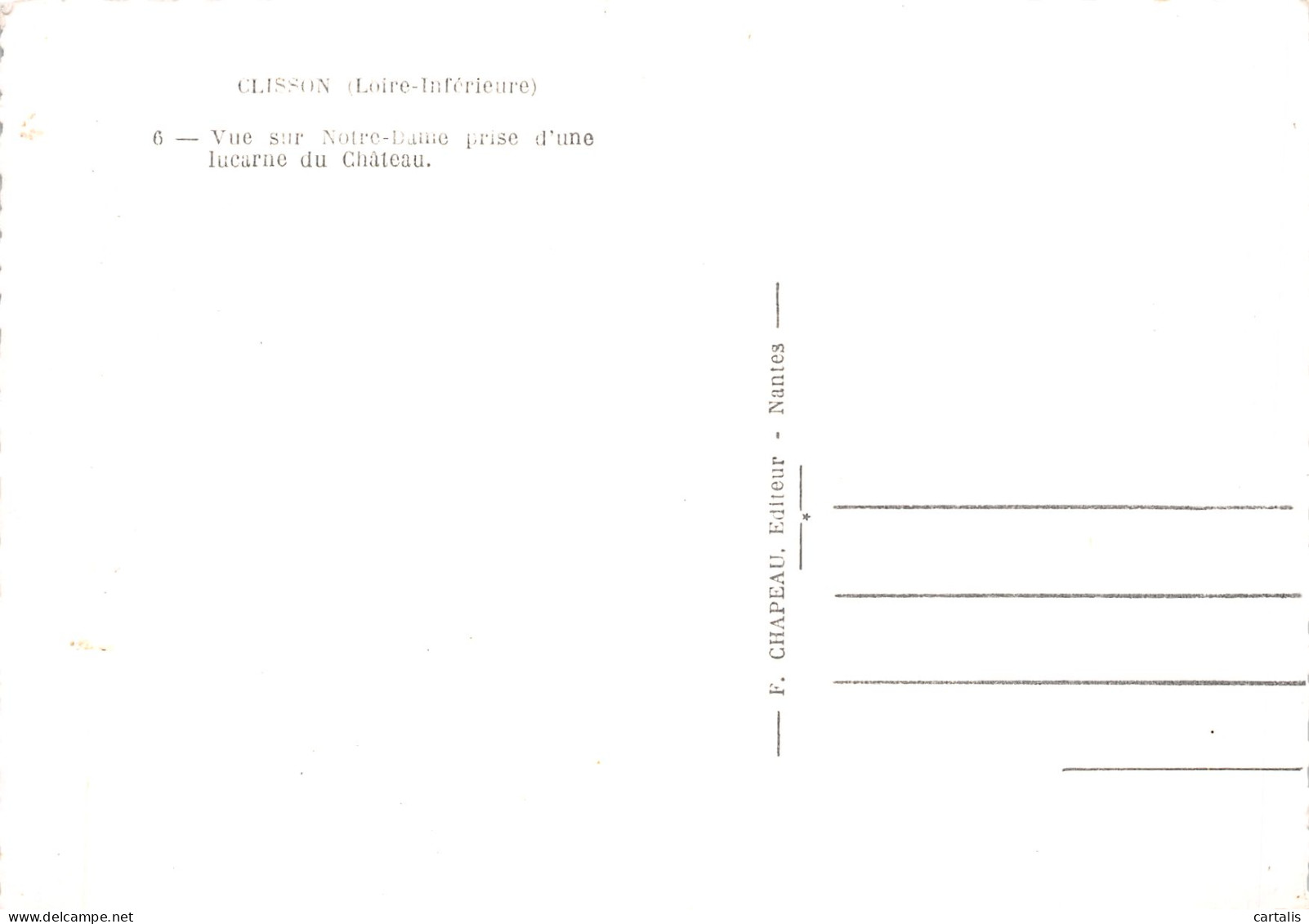 44-CLISSON-N°4199-D/0335 - Clisson