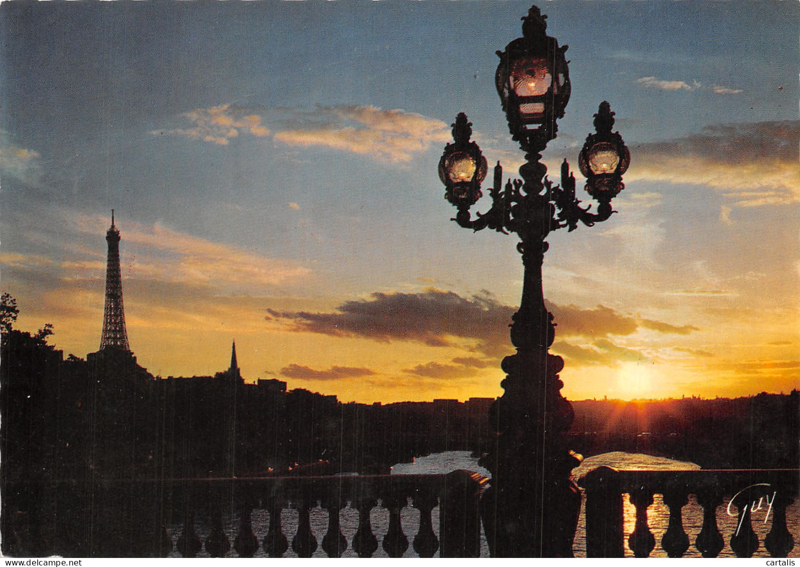 75-PARIS TOUR EIFFEL-N°4199-D/0087 - Tour Eiffel