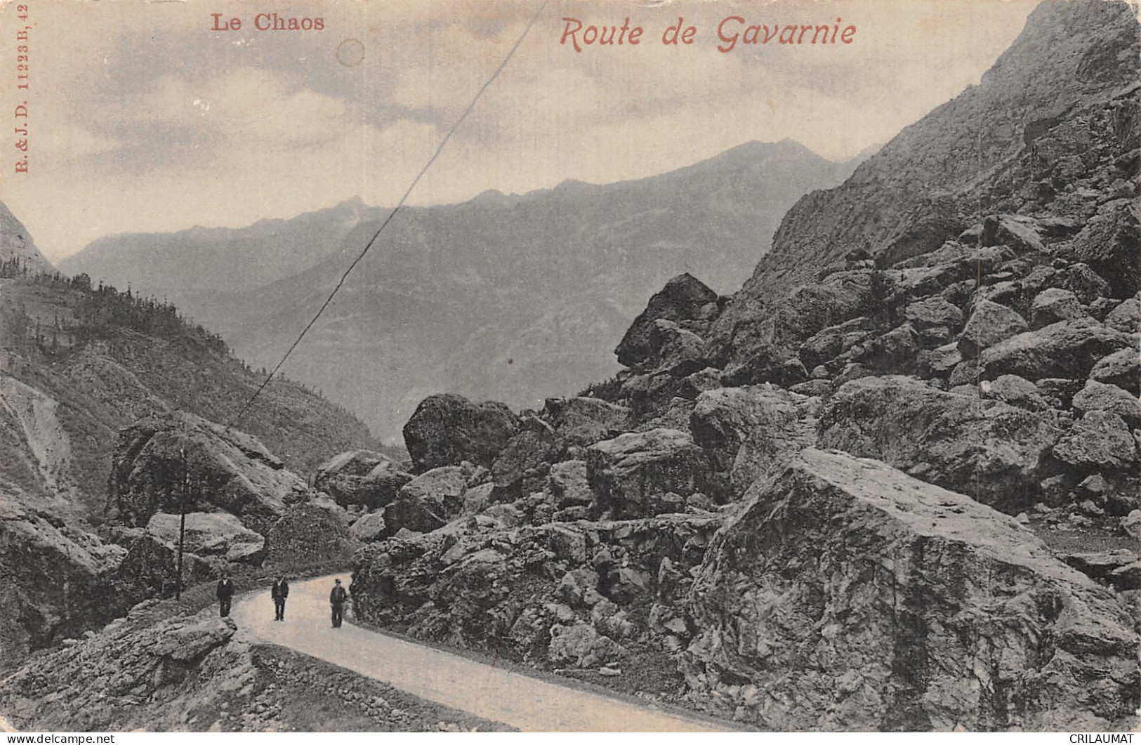 65-GAVARNIE-N°5145-G/0221 - Gavarnie