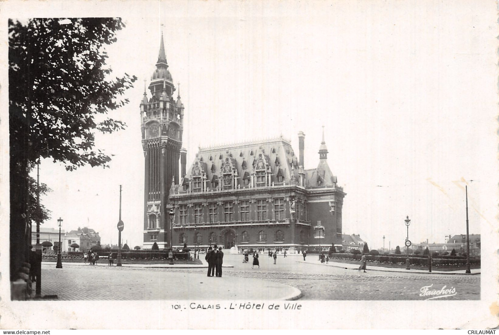 62-CALAIS-N°5145-G/0207 - Calais