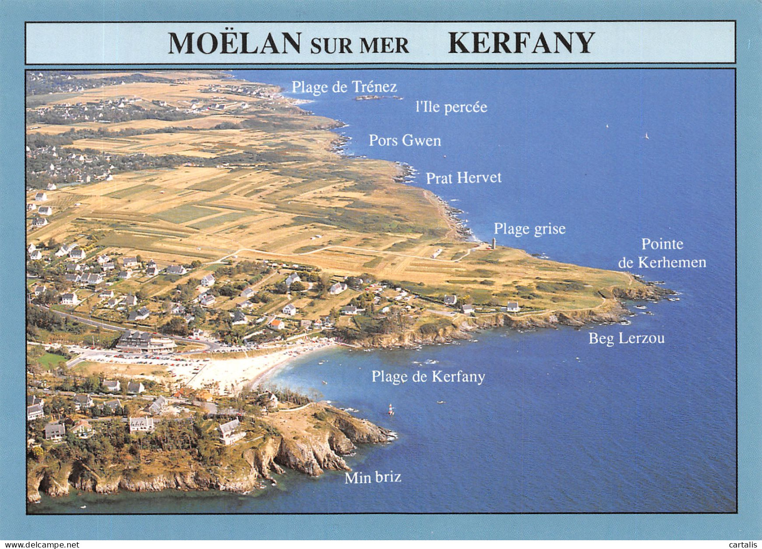 29-MOELAN SUR MER-N°4200-B/0009 - Moëlan-sur-Mer