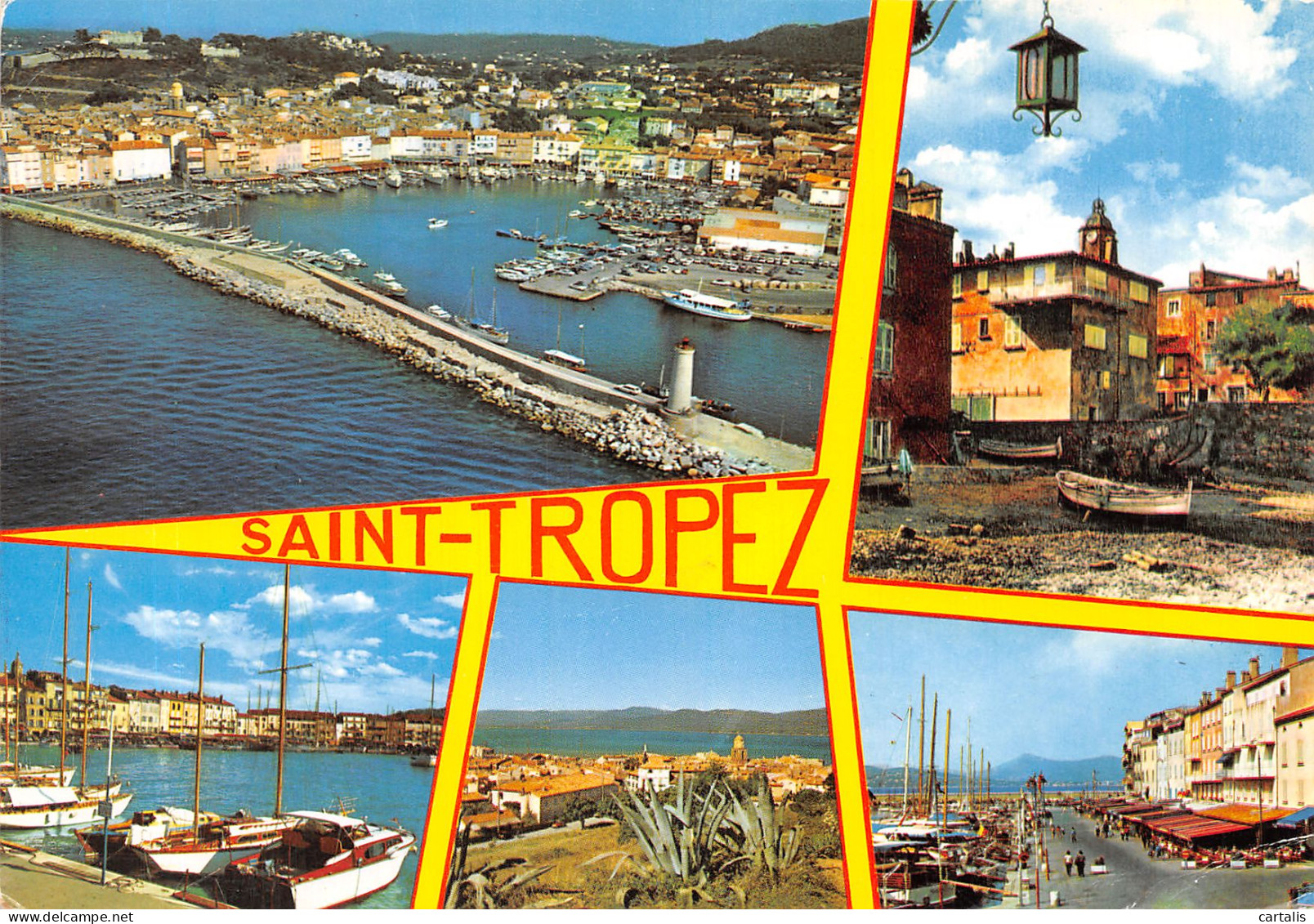 83-SAINT TROPEZ-N°4200-A/0331 - Saint-Tropez