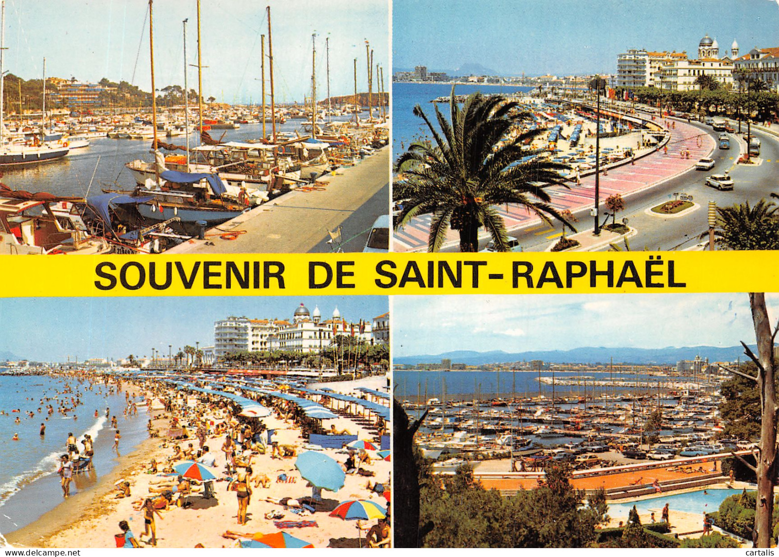 83-SAINT RAPHAEL-N°4200-A/0309 - Saint-Raphaël