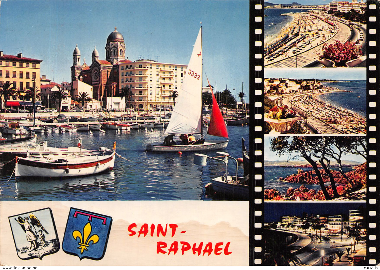 83-SAINT RAPHAEL-N°4200-A/0305 - Saint-Raphaël