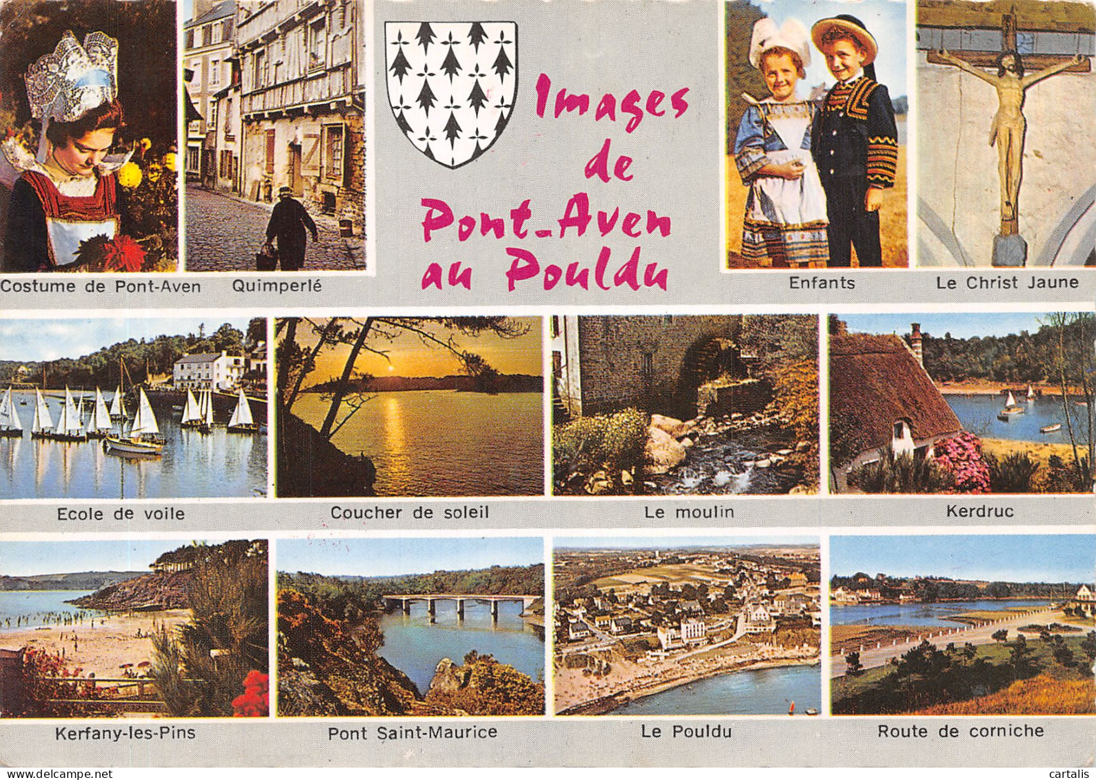 29-PONT AVEN-N°4200-A/0177 - Pont Aven