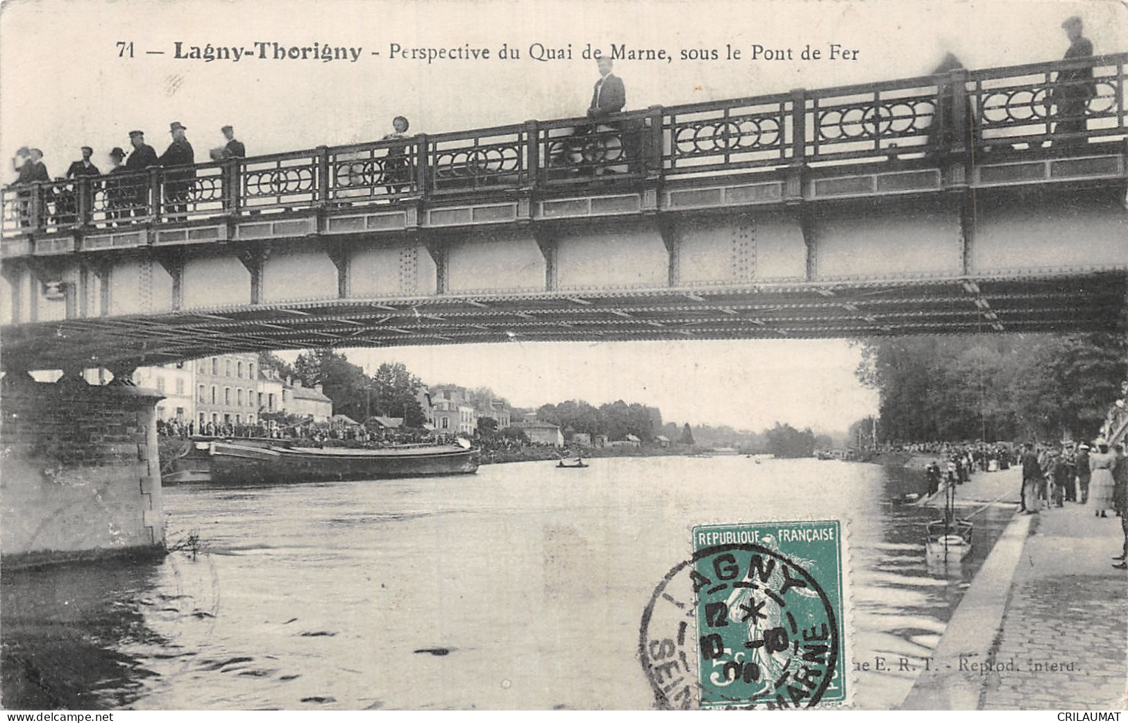 77-LAGNY-N°5146-C/0233 - Lagny Sur Marne