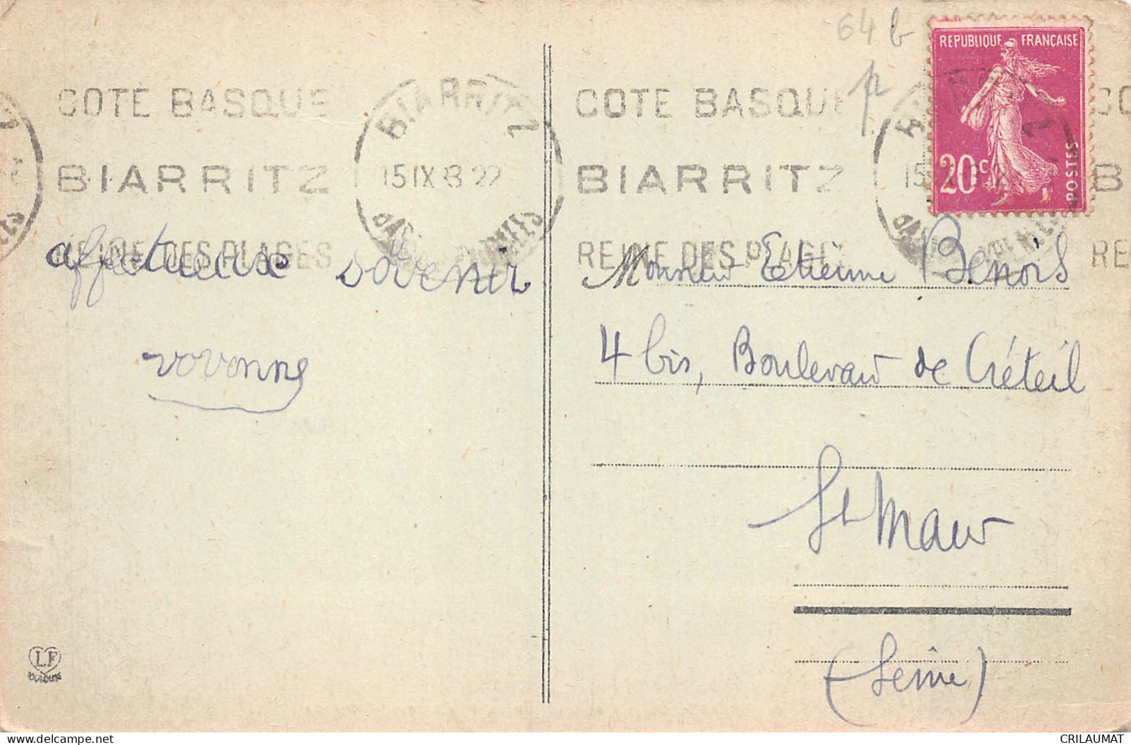 64-BIARRITZ-N°5146-C/0105 - Biarritz