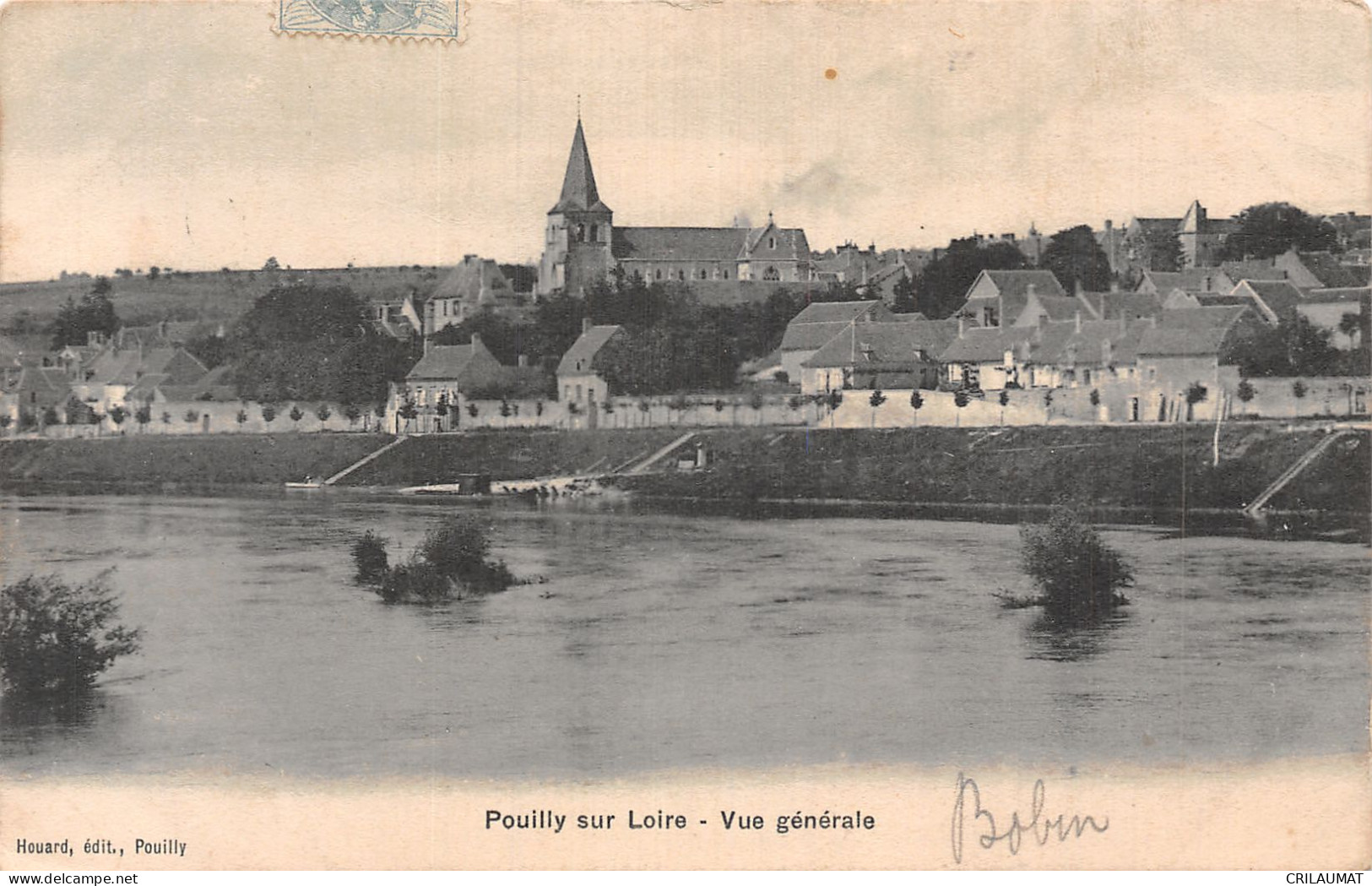 58-POUILLY SUR LOIRE-N°5146-B/0347 - Pouilly Sur Loire