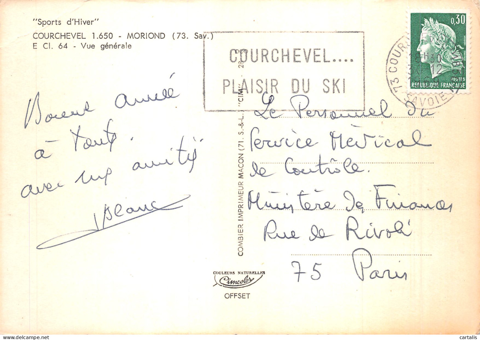 73-COURCHEVEL-N°4200-D/0139 - Courchevel